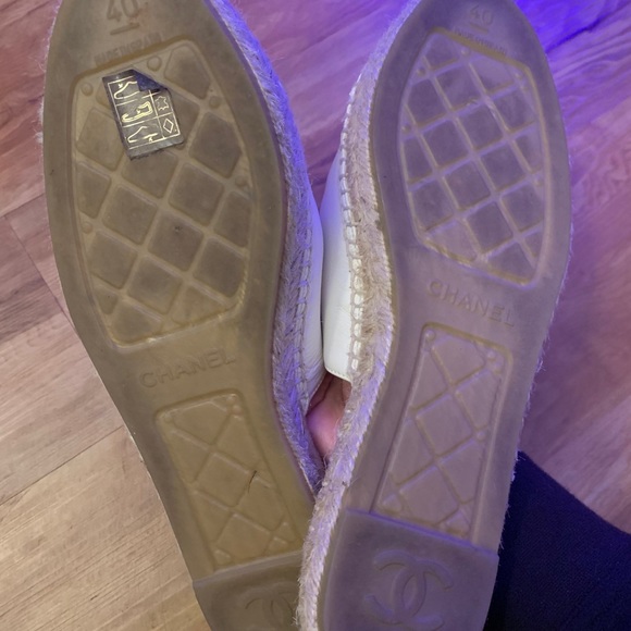 Chanel Espadrilles Mules - Picture 3 of 7